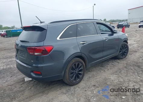 2020 Kia Sorento 3.3L S from USA, damaged, VIN 5XYPG4A50LG690973